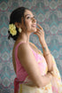 MULMUL SHIFA SHIBORI CHIFFON SAREE MULMUL SHIFA SHIBORI CHIFFON SAREE